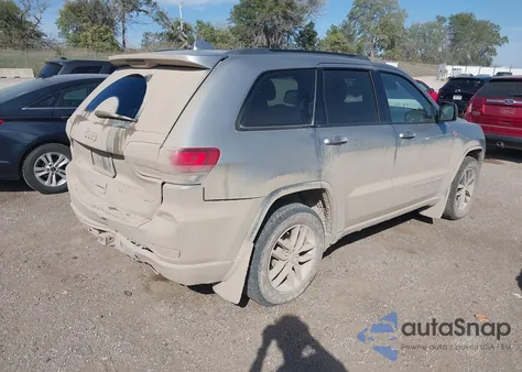 2018 Jeep Grand Cherokee Trailhawk 4X4 from USA, damaged, VIN 1C4RJFLG3JC390723